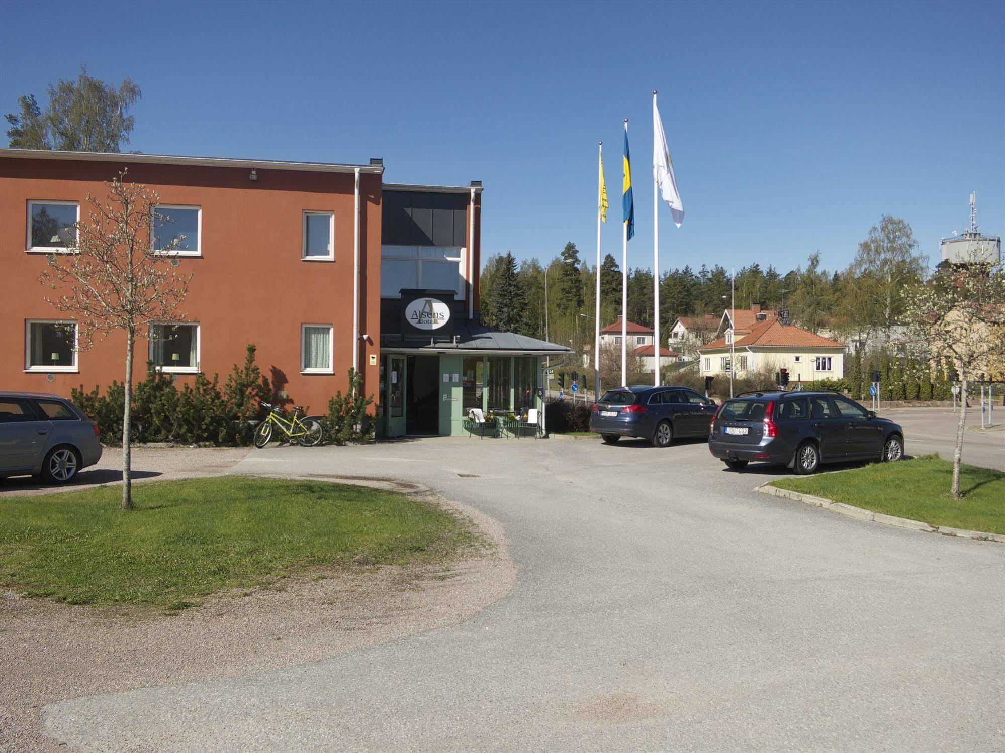 Alsens Hotell Sandviken Luaran gambar