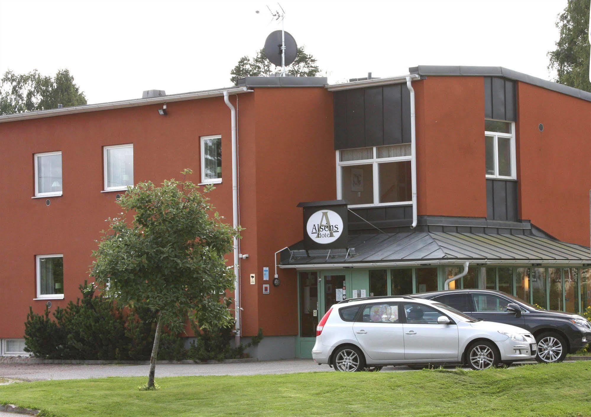 Alsens Hotell Sandviken Luaran gambar