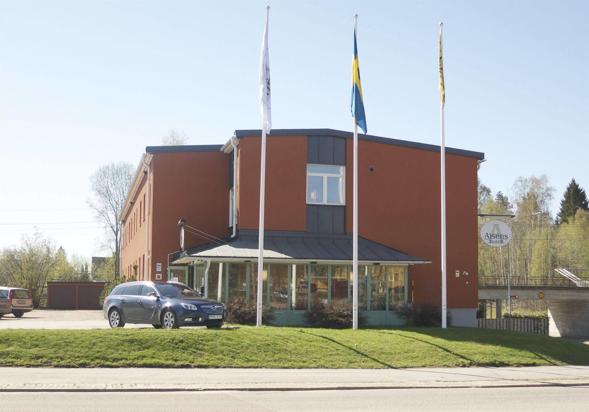 Alsens Hotell Sandviken Luaran gambar